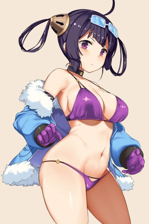 【2次】くびれのある女の子のエロ画像その21