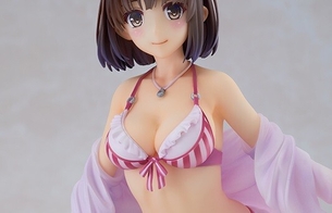 『冴えない彼女の育てかた』加藤恵のエロいおっぱいとかのエロ水着姿のエロフィギュア！