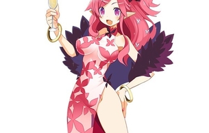 『魔界戦記ディスガイアRPG』エロいドレスの礼装セラフィーヌのエロ設定画など！