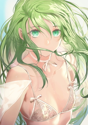 【二次】心が洗われる透明感のある美少女たちの美麗イラストまとめ【非エロ】