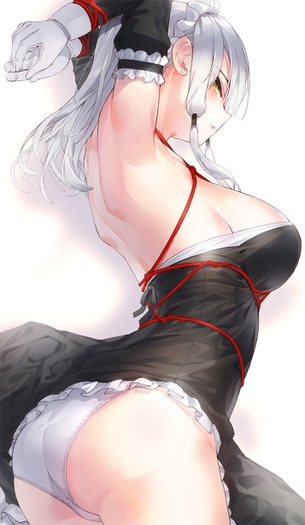 【2次】 横乳 がぷにぷにしてる女の子のエロ画像その23