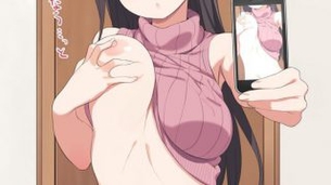 セーターの二次エロ画像で抜きたい！