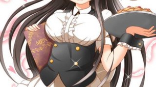 メイドの萌えイラスト