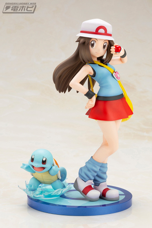 【悲報】ポケモンの女主人公のフィギュア、パンツもしっかり作られててエッチすぎる