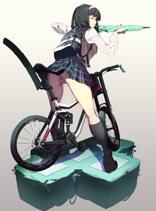 頬ずりしたくなる女子高生のエチエチな太もも！ その20