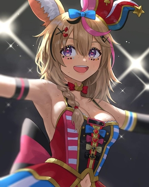 【ホロライブ】尾丸ポルカ(おまるぽるか)のエロ画像【バーチャルYouTu・・・
