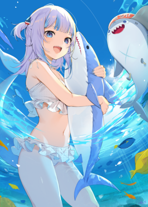 【二次】水辺にいる女の子って尊いよね Part2【非微エロ】