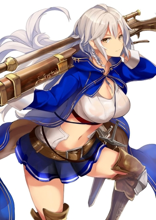 【銀髪】白く輝く銀髪の美少女画像貼ってくれ その17