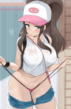 えっちなトレーナーが現れた！
