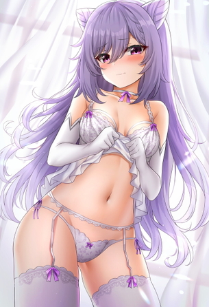 【二次】清潔感のある白手袋がエッロいwww Part2【画像】