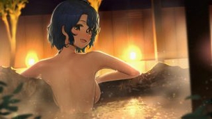 お風呂の虹エロ画像