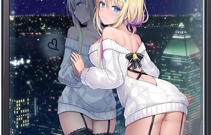 『アズールレーン』女の子たちのエロいサンタコスやエロセーターのエロクリスマス衣装！
