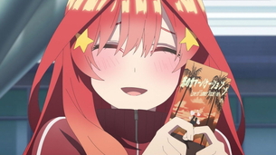 『五等分の花嫁∬（2期）』4話感想。良い最終回だったな！！これがお前達が俺の翼だENDか
