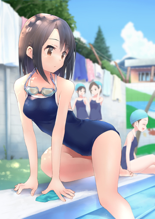 スク水少女たちに萌えよう！ その22