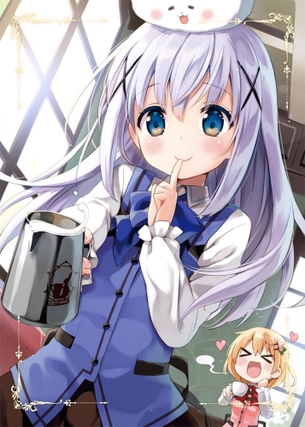 【ごちうさ】えっちじゃないけどそれでいいんです！チノちゃんは我々の天使なんですっていう二次元エロ画像