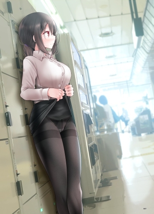 【2次】快楽や恥辱に必死に耐えている女の子のエロ画像その22
