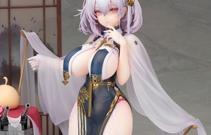 『アズールレーン』シリアスのおっぱいがほぼ見えちゃってるエロ衣装のエロフィギュア！