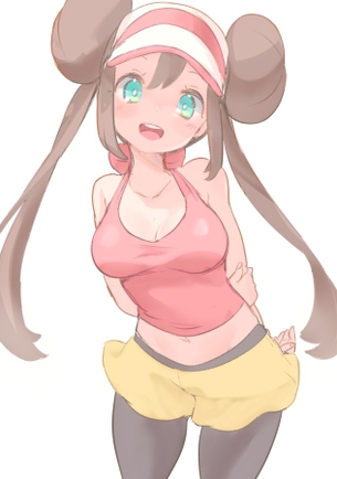 【2次】おっぱいの谷間が素敵な女の子のエロ画像その22