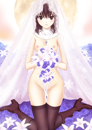 【ニーソは命】全裸にニーソだけ着てる女の子がエッチすぎ！ その14