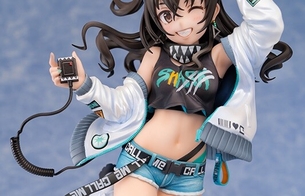 『アイドルマスターシンデレラガールズ』砂塚あきらのえっちなホットパンツのエロフィギュア！