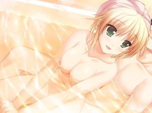 お風呂に入っている全裸の女の子を眺めたい！シャワー浴びてるクールキャラな女の子も大好き！