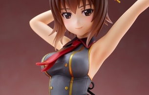 『ガールズ＆パンツァー』西住まほのムチムチおっぱい太もものアイドル衣装エロフィギュア