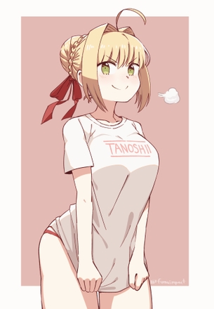 【2次】太ももが綺麗な女の子のエロ画像その18