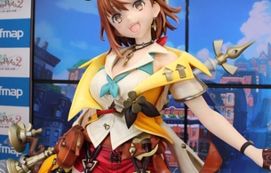 『ライザのアトリエ2』ライザの太くなったエロ太ももを完全再現した等身大のエロフィギュア！