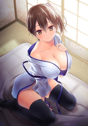 【2次】半脱ぎになってる女の子のエロ画像その24