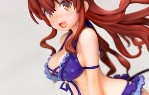 『まちカドまぞく』シャミ子のエロいムチムチおっぱいの水着姿のエロフィギュア！