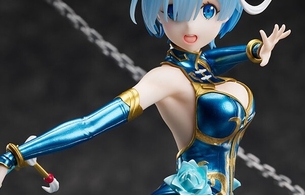『Re：ゼロから始める異世界生活』レムのエロいチャイナドレスで黒タイツのエロフィギュア