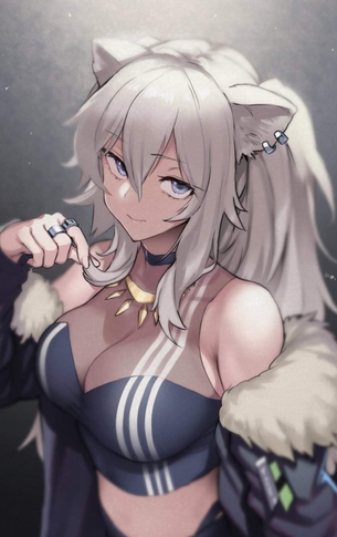 【ホロライブ】獅白ぼたん(ししろぼたん)のエロ画像【バーチャルYouTu・・・