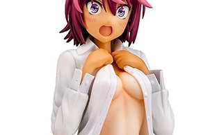 『ぼくたちは勉強ができない』武元うるかの着替え中でおっぱいが丸出しなエロフィギュア！