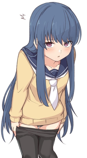 【2次】ラッキースケベの美少女エロ画像その5