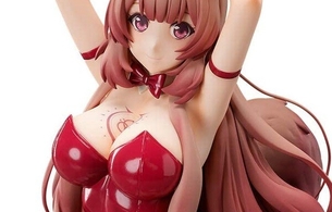 『盾の勇者の成り上がり』ラフタリアのエロいおっぱいムチムチのバニー姿のエロフィギュア