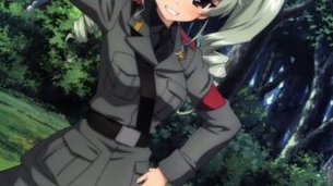 ガールズ&パンツァーの可愛い二次元画像。