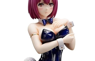 『食戟のソーマ』秘書子こと新戸緋沙子のエロいおっぱいのバニー姿のエロフィギュア
