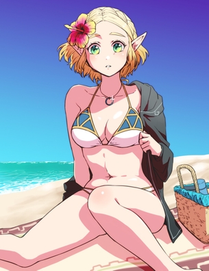 【2次】金髪の女の子のエロ画像その22