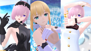 【朗報】3DのFGOエロすぎワロタwwwwwwwww