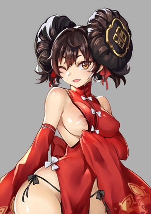 【2次】誘惑してる感じの女の子のエロ画像その18