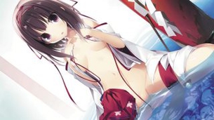 巫女の二次フェチ画像。