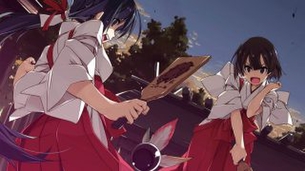 巫女の抜けるエロ画像ください！