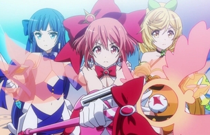 アニメ『WIXOSS DIVA(A)LIVE』エロ衣装の女の子たちなどエッチシーン！1月放送開始