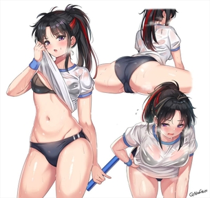 もろは&せつなのエロ画像 22枚【半妖の夜叉姫】