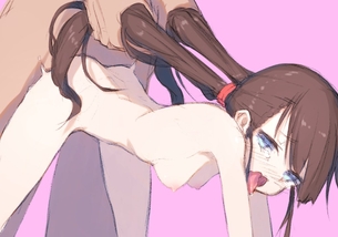 【2次】後背位で犯されてる女の子のエロ画像その18