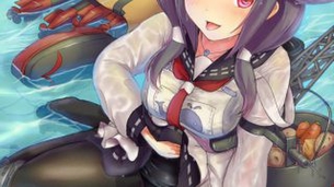 競泳水着の背徳感あふれるエロ画像