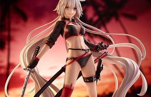 『フェイト/グランドオーダー』ジャンヌ・オルタのエロいおっぱい水着姿のエロフィギュア！