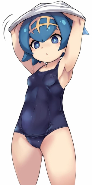 【2次】ワキが強調されてる女の子のエロ画像その28