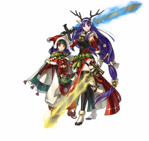 【悲報】ファイアーエムブレムヒーローズのクリスマス衣装がエッチwwwwwwww