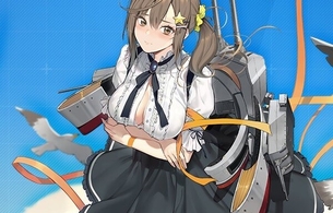 『アズールレーン』が『DOAXVV』とコラボでえっちな「みさき」が艦船として登場！エロ水着も